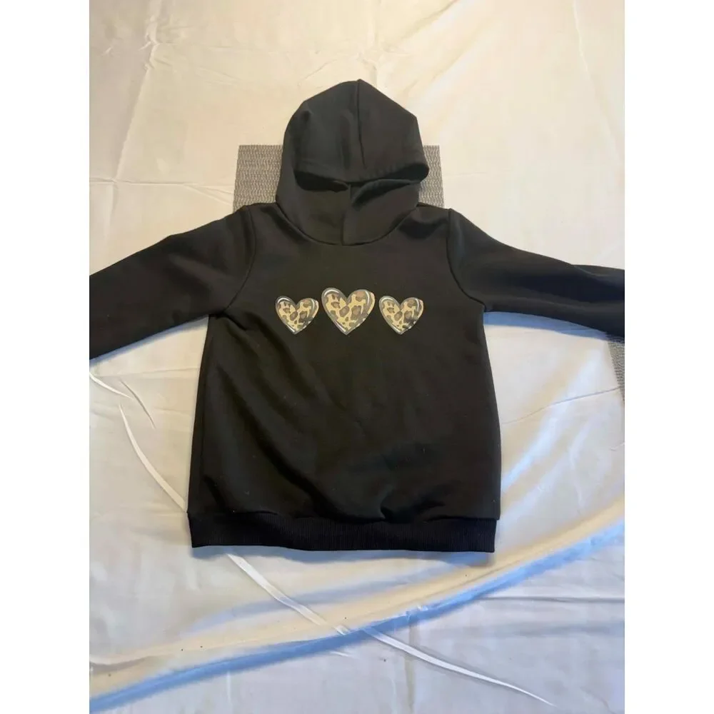 Girls 10-12 Hooded Sweatshirt
